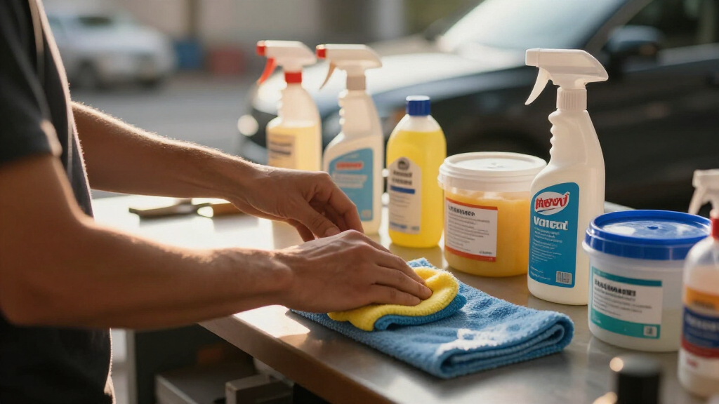 car care products for back to school