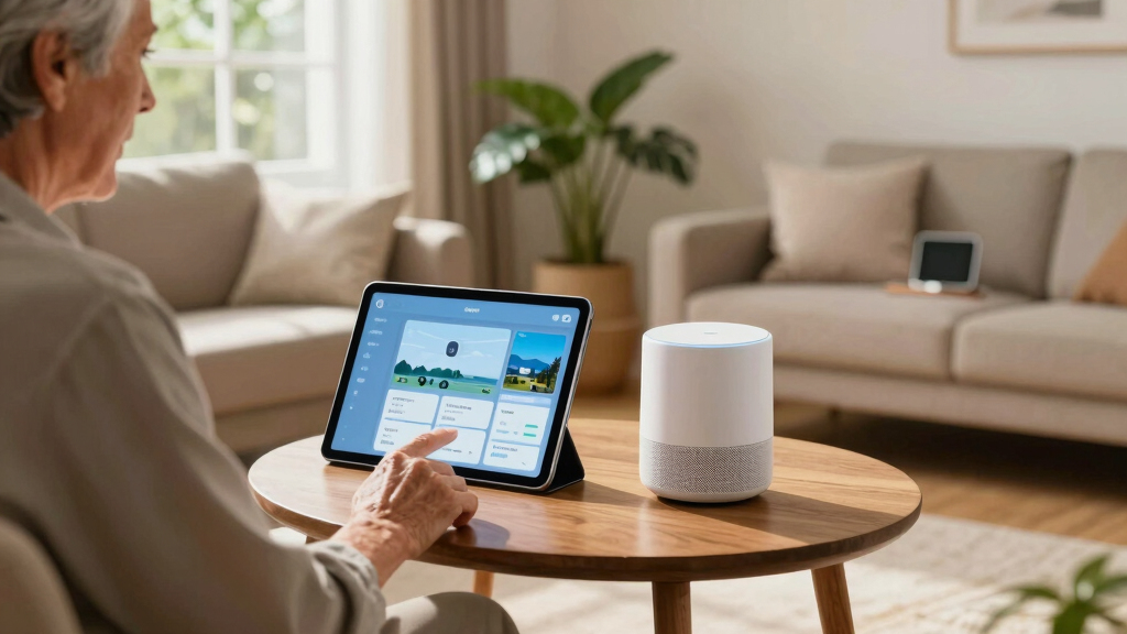 best smart home starter kits for seniors