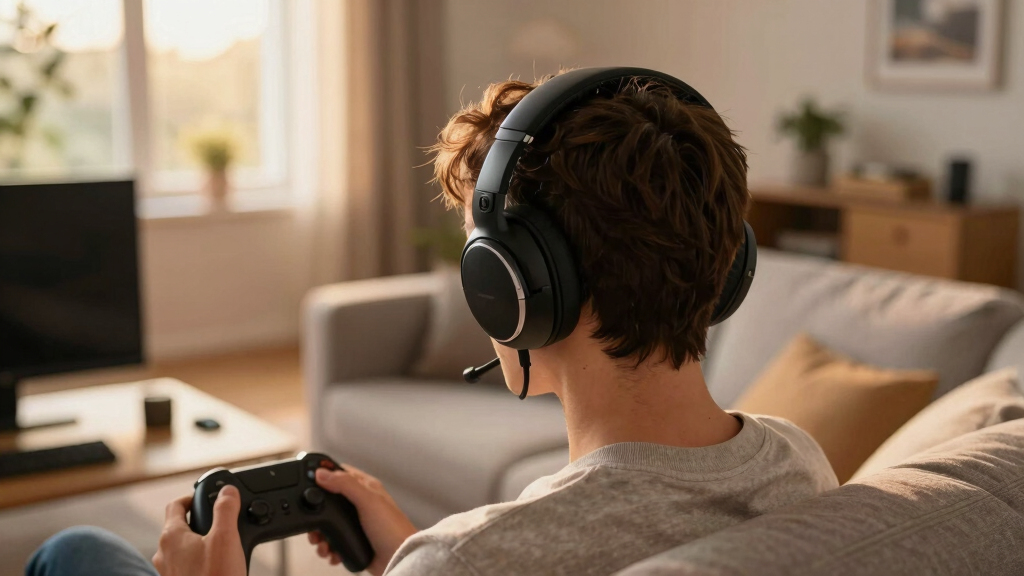 wireless gaming headsets