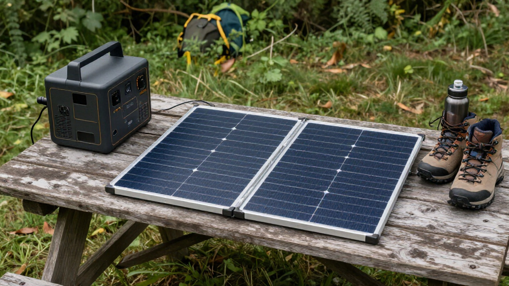 best foldable solar panels for power stations