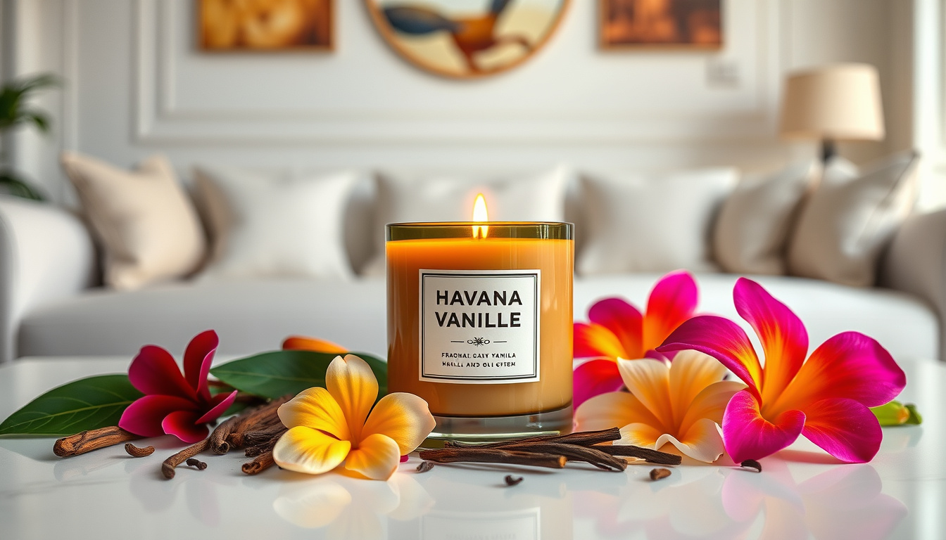Unpacking the Luxurious Aroma of Capri Blue