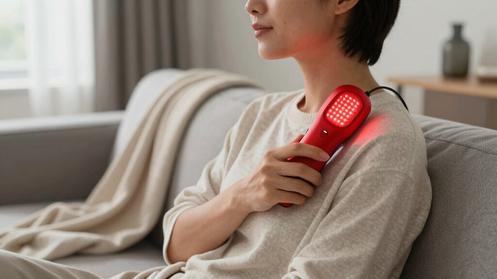 red light therapy devices for pain relief