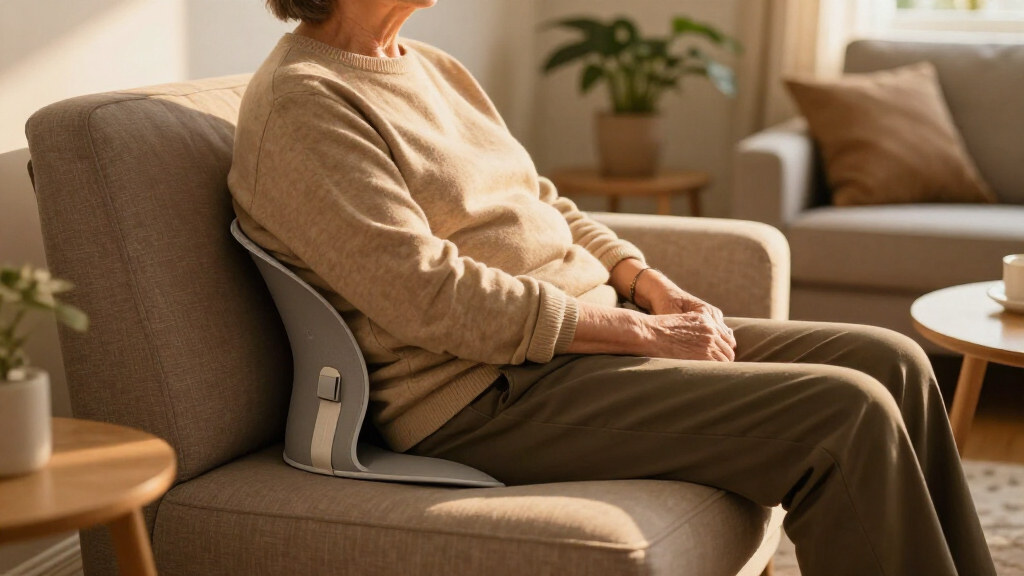 ergonomic sitting aids for seniors