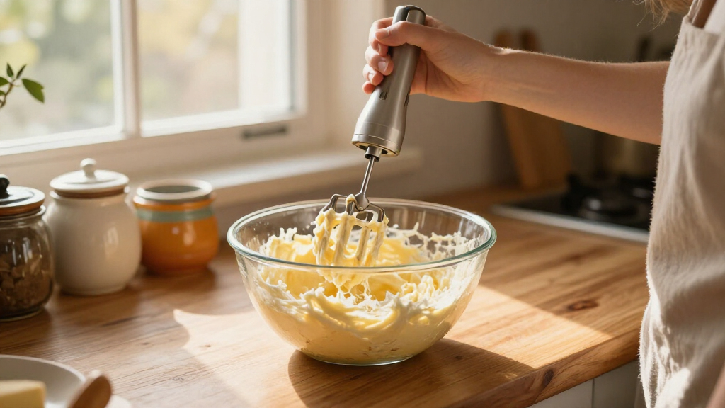 stand mixer paddle for butter creaming