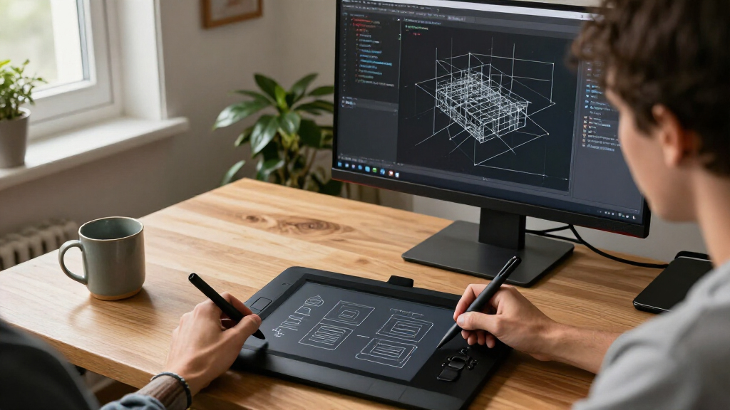 CAD drawing tablets
