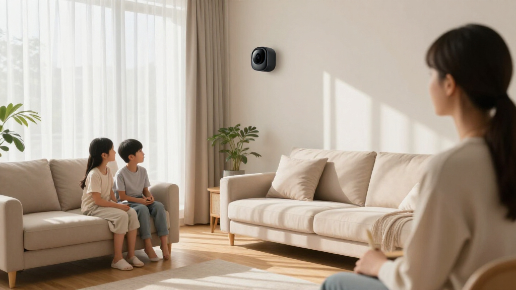 smart home security cameras