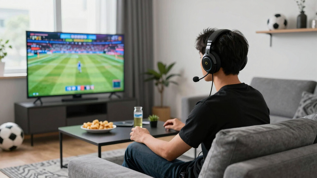 gaming headsets for FIFA watch parties