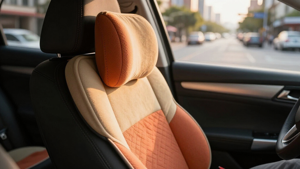 car seat cushion