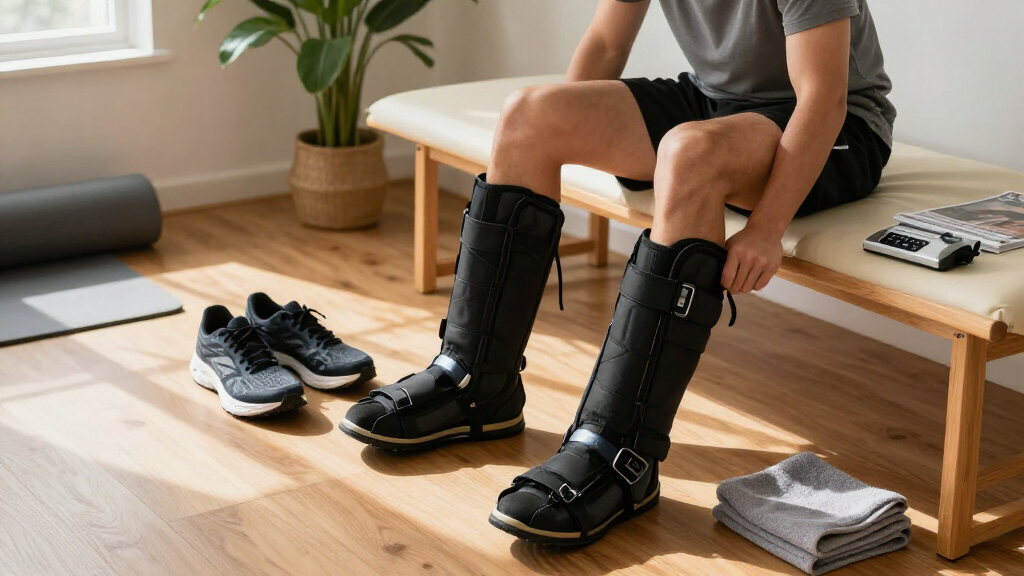compression recovery boots