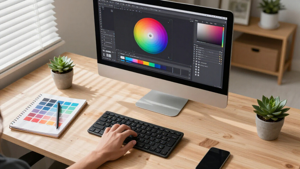 best color accurate monitors for designers