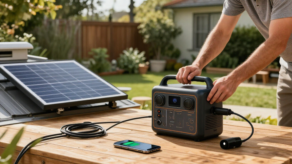 solar powered battery chargers
