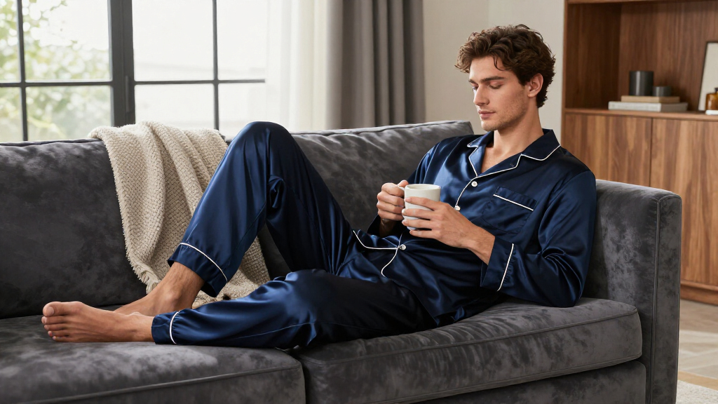 best men's luxury pajamas