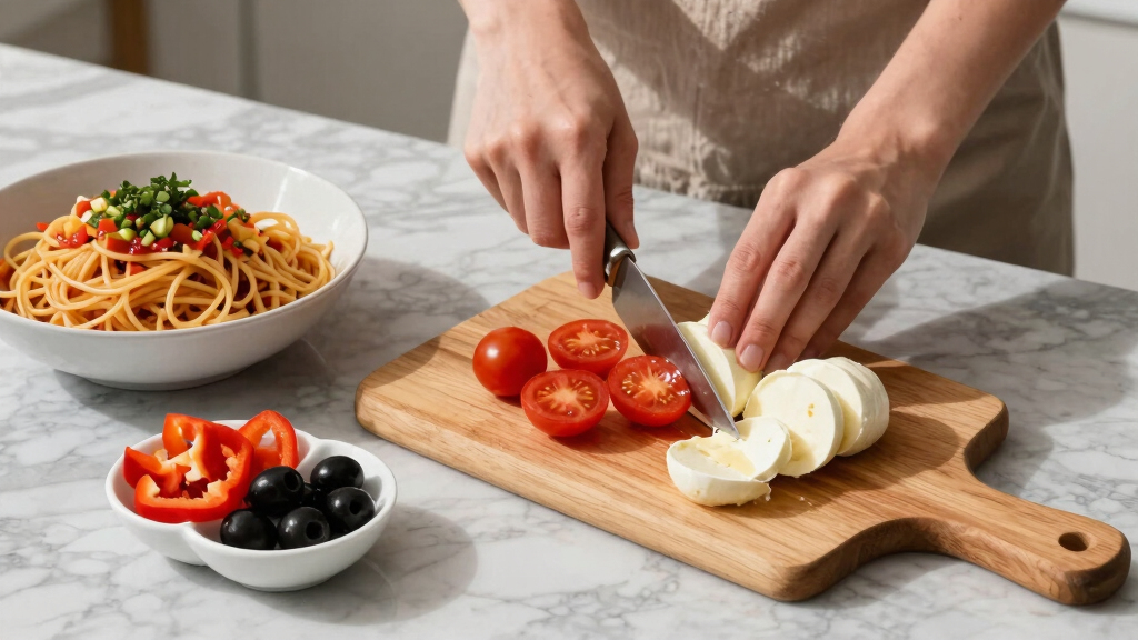 best pasta salad ingredients