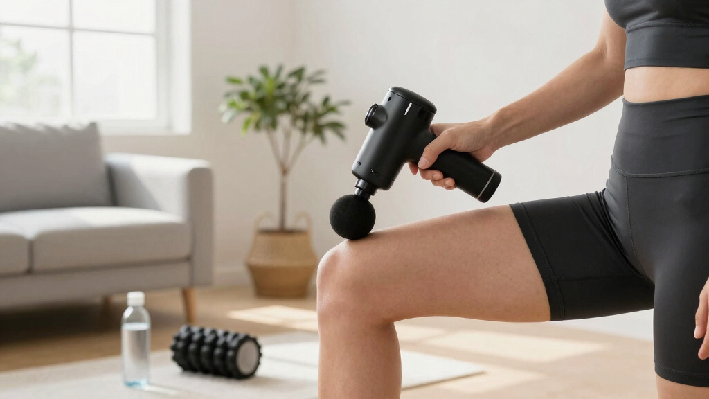 massage guns for muscle recovery