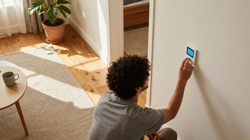 smart thermostats with room sensors