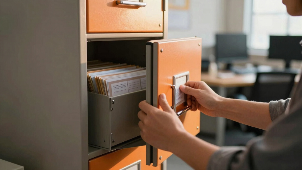 best fireproof filing cabinet for compliance records