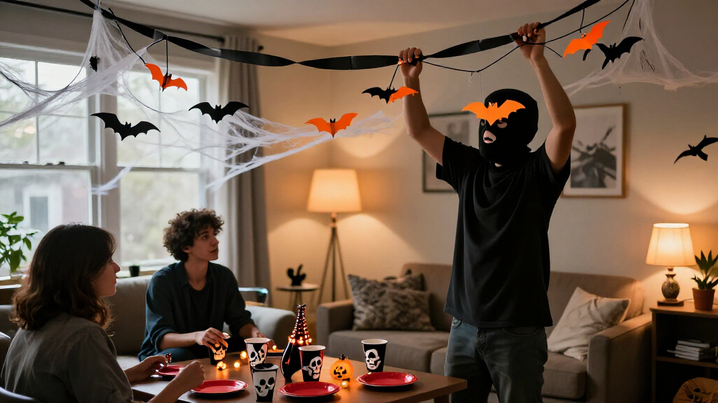 horror movie-themed party supplies