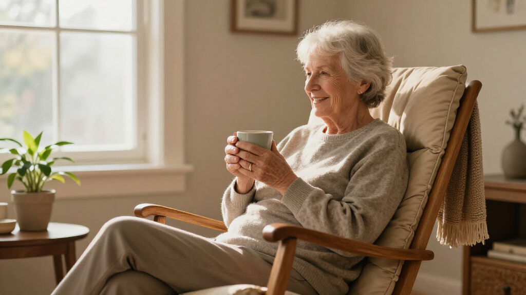 rocking chair for elderly