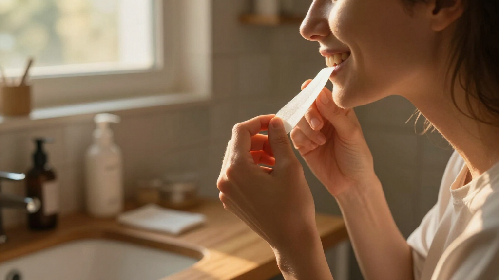 teeth whitening strips for sensitive teeth