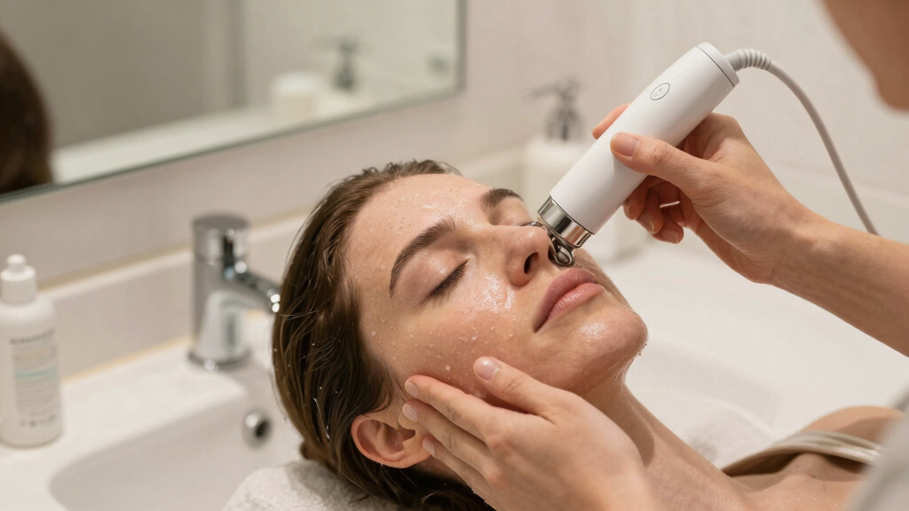 best at-home hydrafacial machine for texture