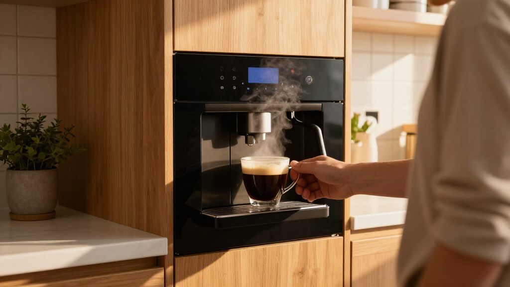 built in coffee machines