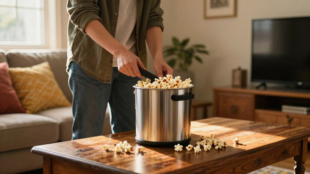 movie night popcorn makers
