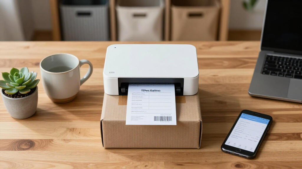 best label printer for Etsy seller taxes