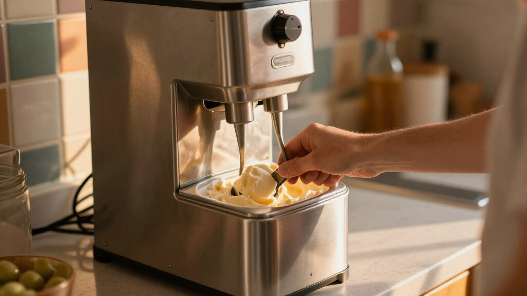 compressor ice cream maker