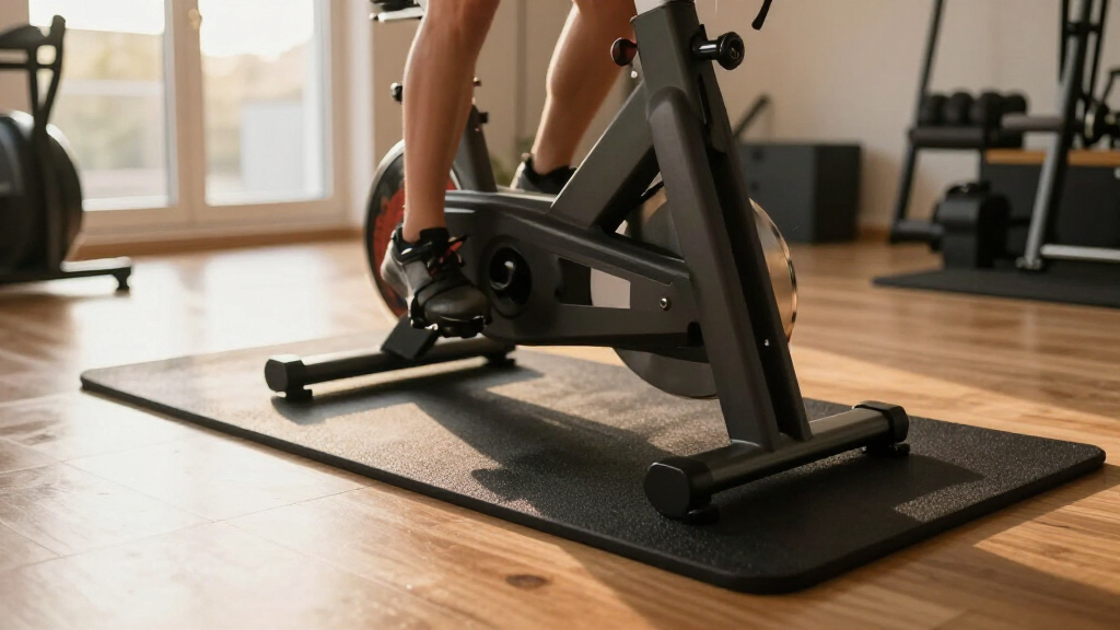 best heavy duty indoor trainer mats