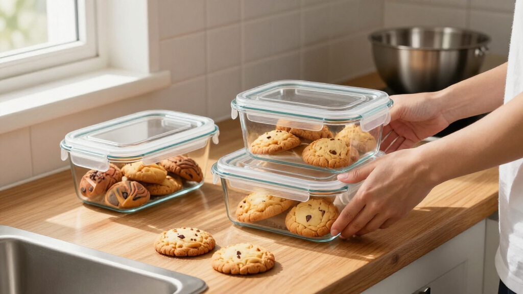 bakery storage containers
