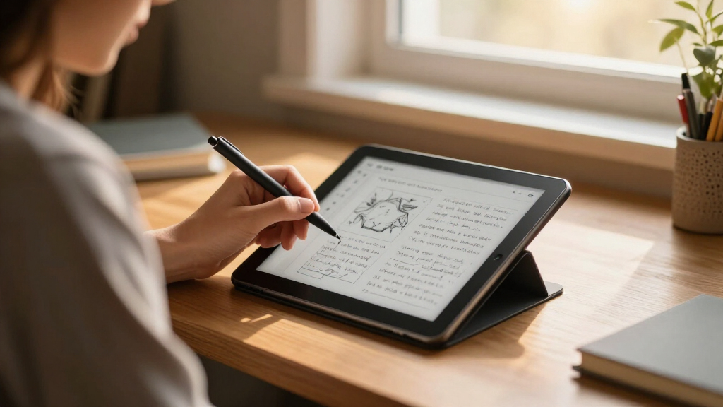 best e-ink tablets for journaling and therapy homework