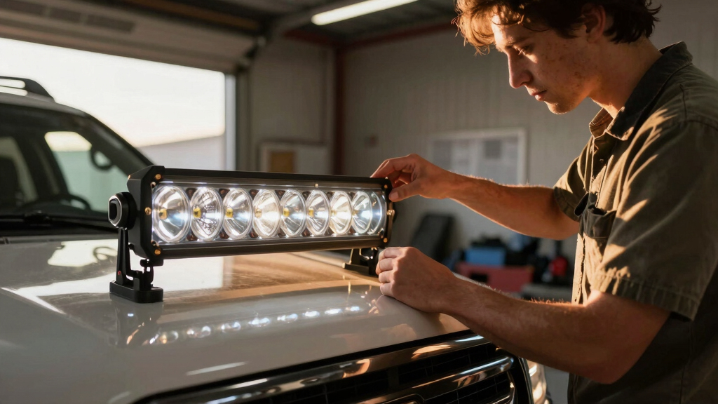 automotive LED light bars