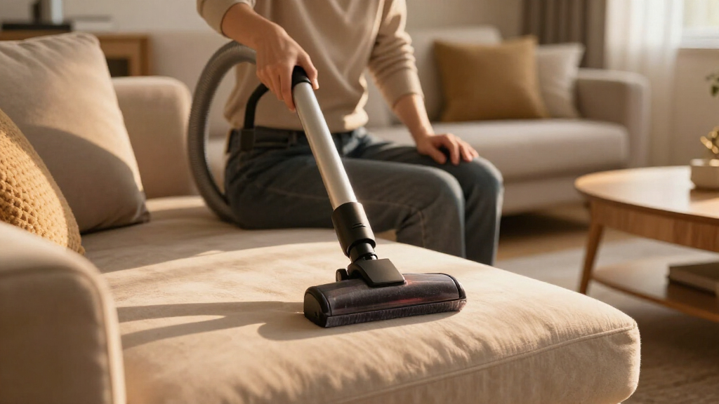 canister vacuum for upholstery