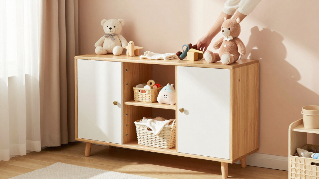 best nursery storage cabinets