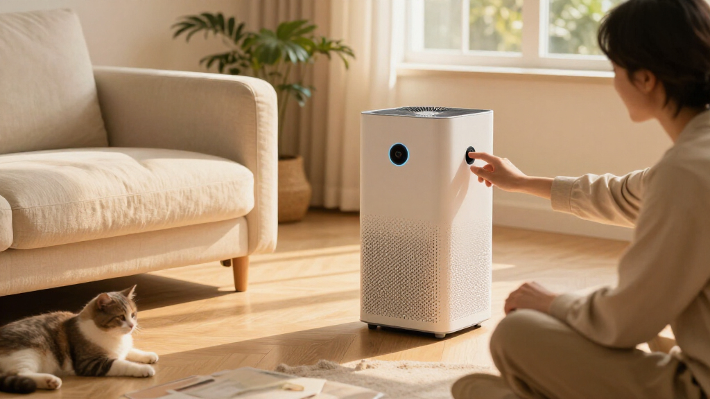 smart air purifiers