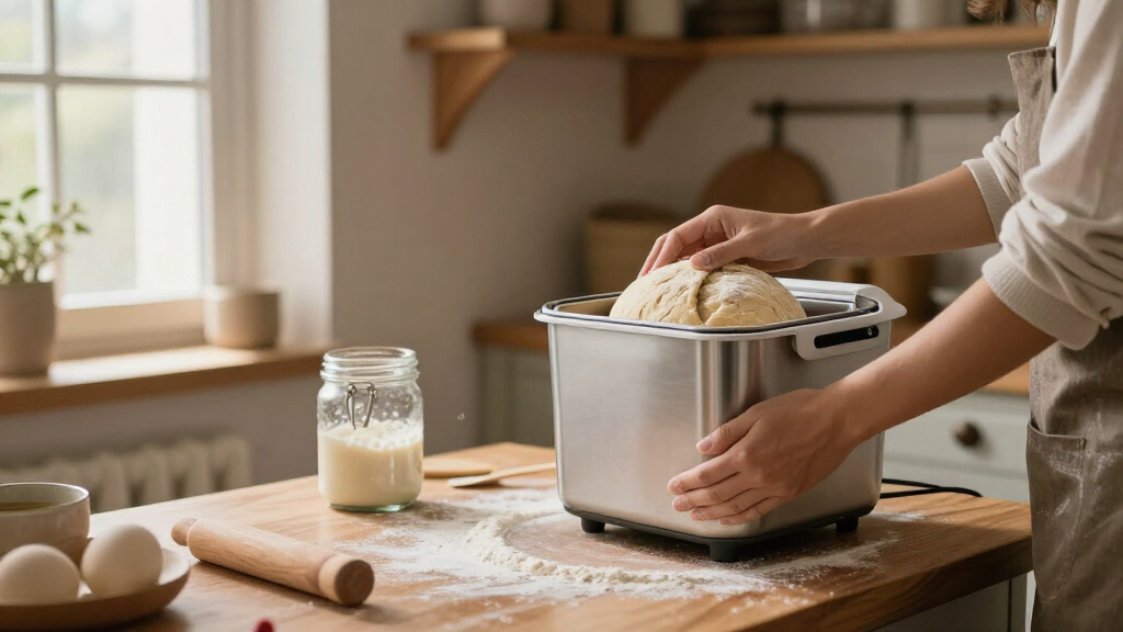 bread machine for sourdough beginners