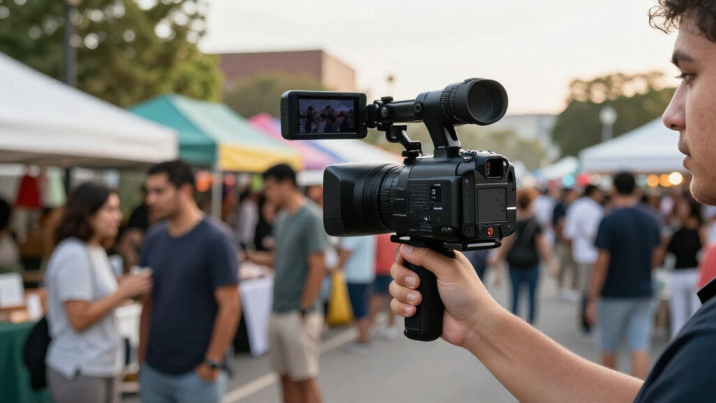 portable video cameras