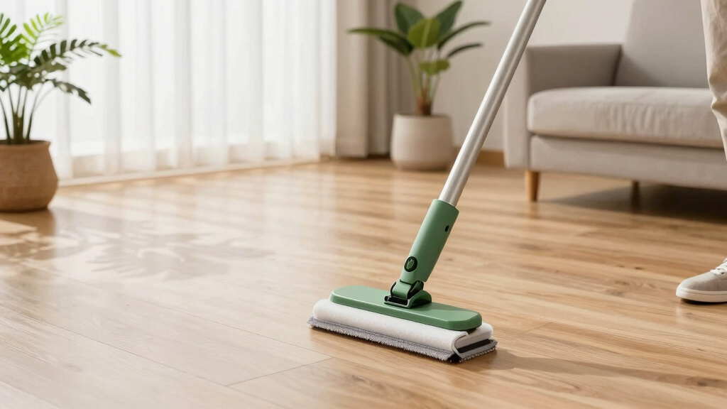 eco-friendly floor scrubbers