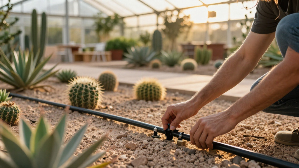drip irrigation systems for desert gardens