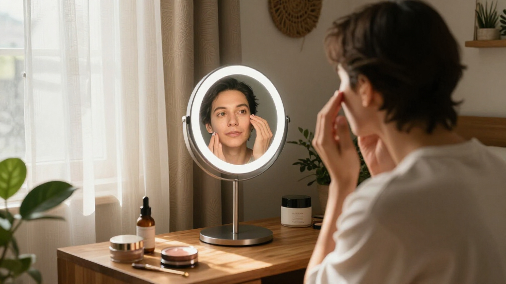best lighted makeup mirror for skincare routines
