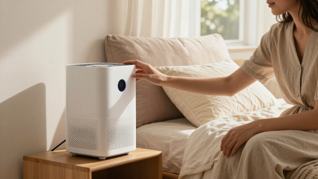 best air purifier for stress-related sleep issues