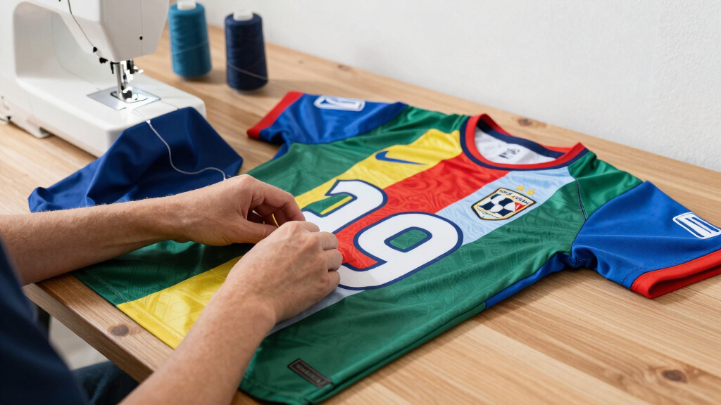 soccer fan apparel