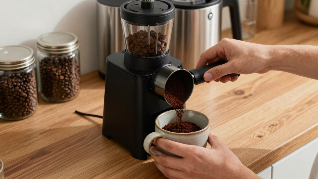 electric coffee grinders