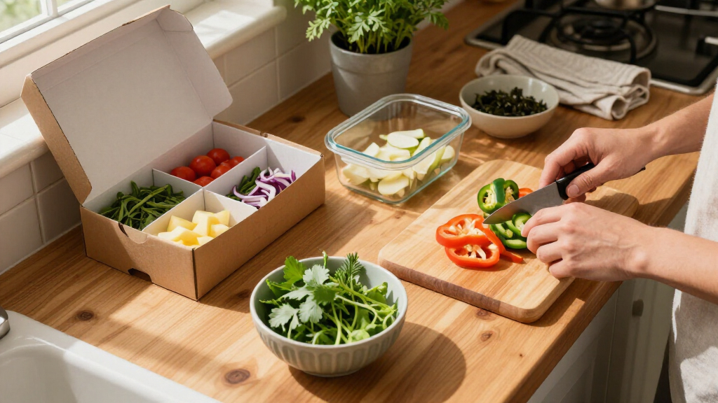 healthy meal delivery kits
