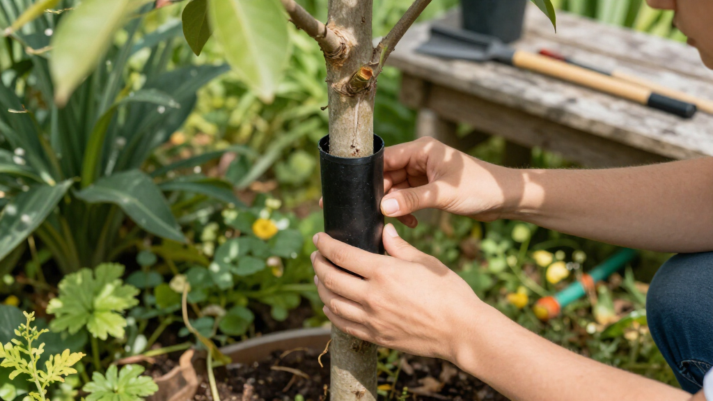 best tree trunk guards for rabbit damage