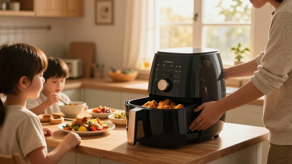 air fryers large capacity