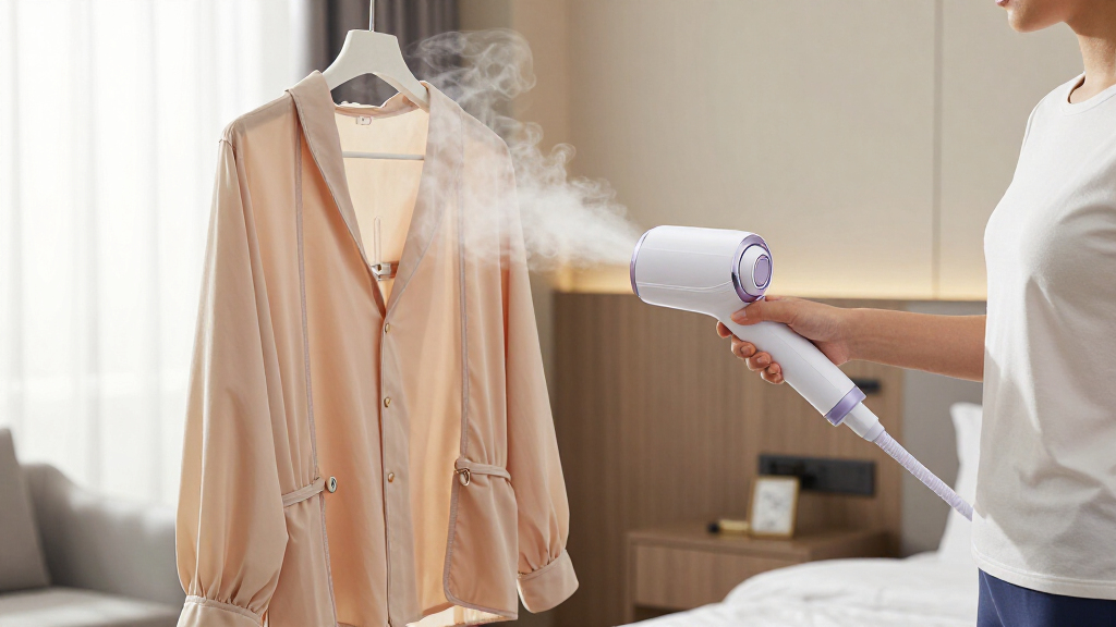 15 Best Portable Garment Steamers for Travel That Guarantee Wrinkle-Free Packing