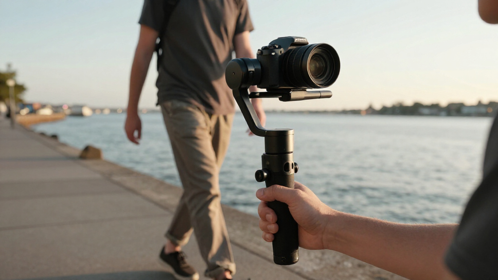 camera gimbal stabilizer