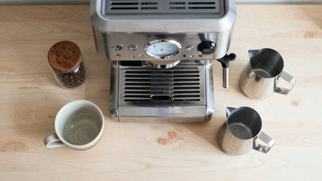 espresso machine premium