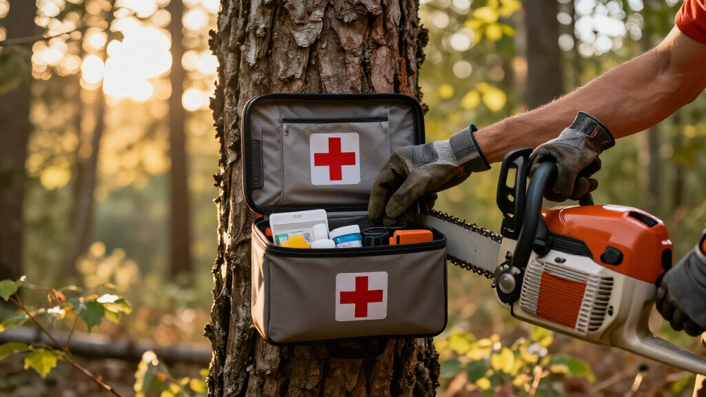 best first aid kits for chainsaw and felling work